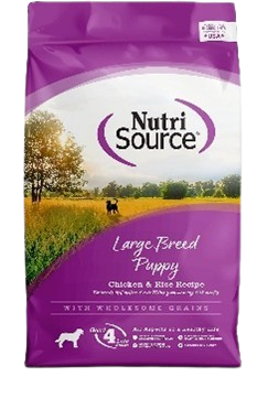 NutriSource Welpenfutter für große Rassen