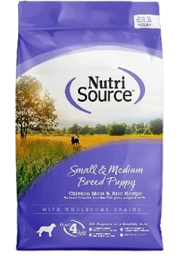 NutriSource Welpenfutter für mittelgroße und kleine Rassen
