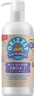 Grizzly Omega-3-Nahrungsergänzungsmittel