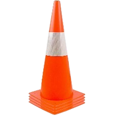 Verkehrssicherheitskegel